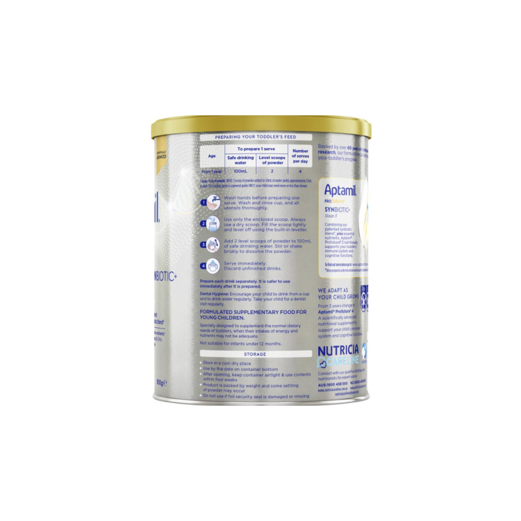 Sữa Aptamil Profutura Úc số 3 (1-3 tuổi)